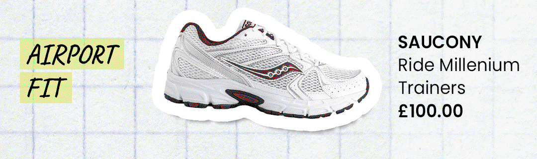 Saucony Ride Millenium Trainers Image 