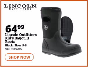 lo kids bayou boots