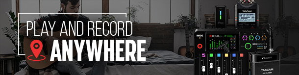 Play + Record Anywhere!