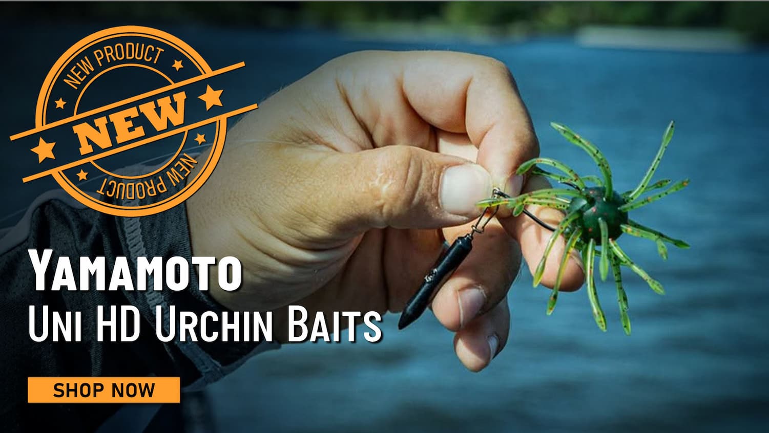 New Yamamoto Uni HD Urchin Baits Shop Now