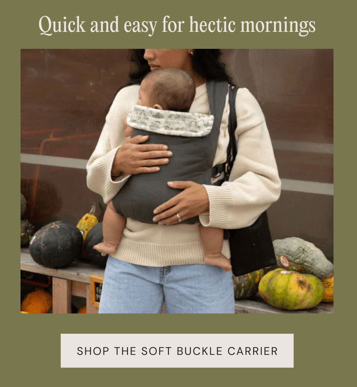 Shop the Soft Buckle Carrier
