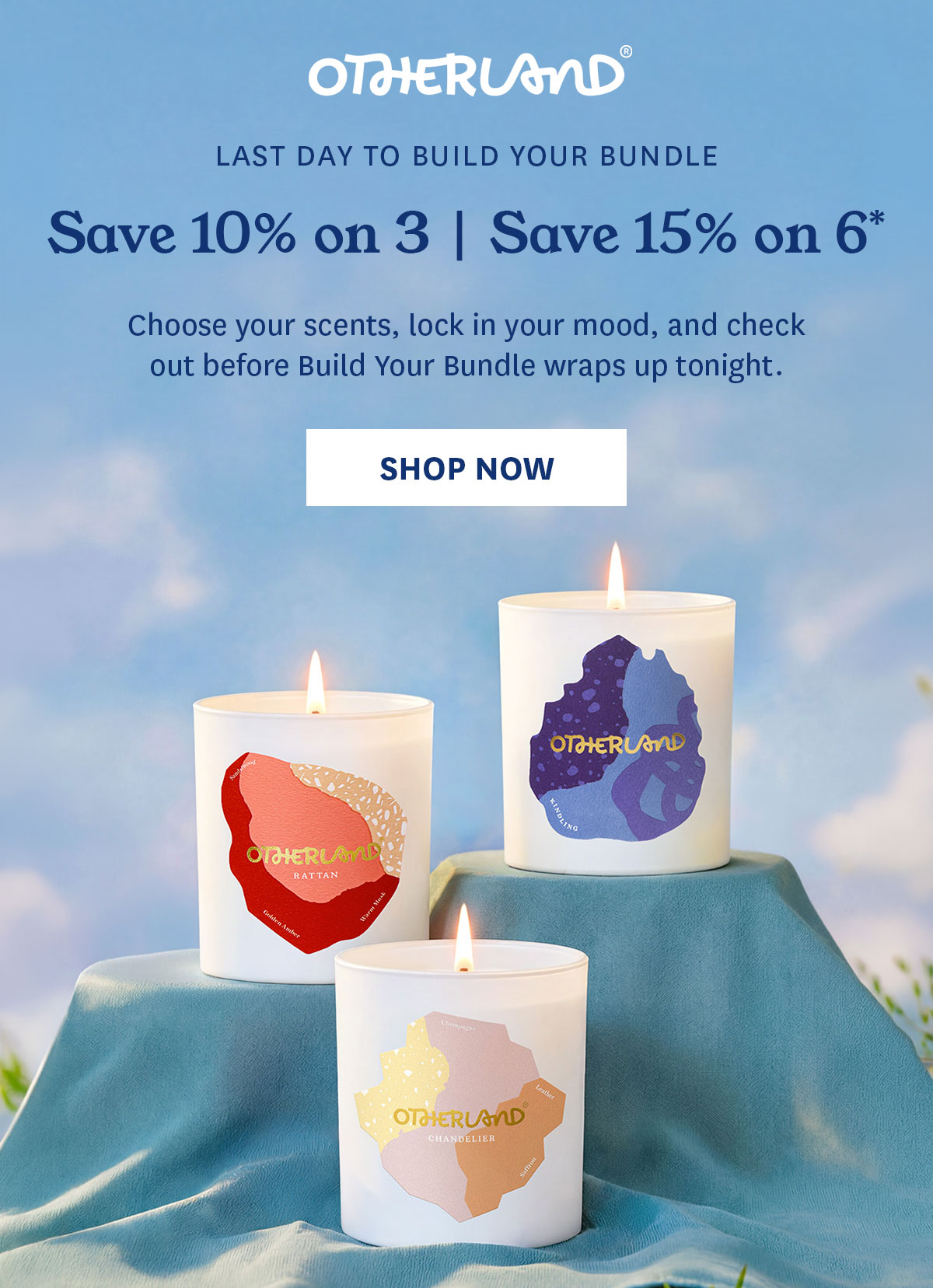 Build Your Bundle to Save Up to 15%.