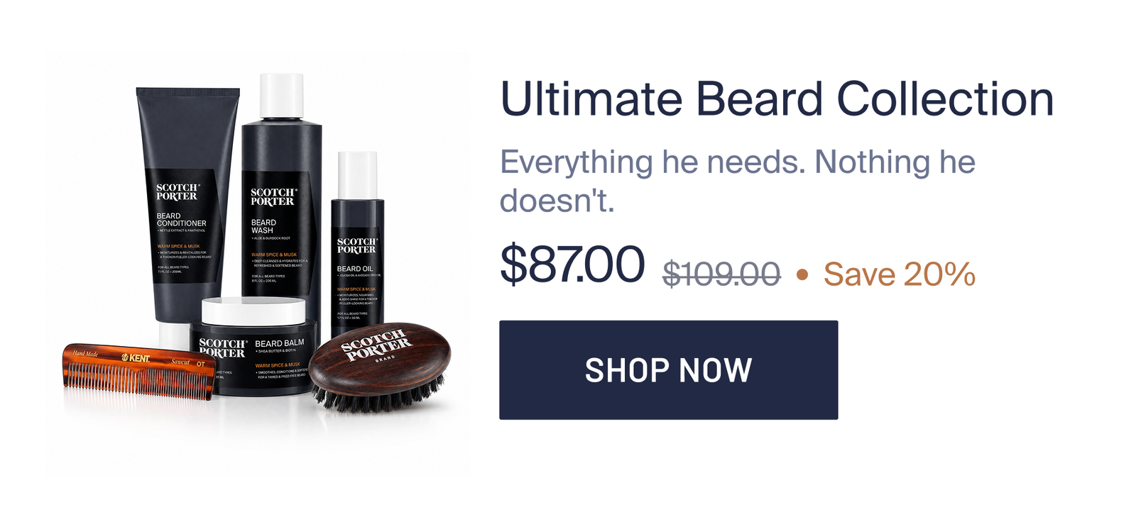 Ultimate Beard Collection