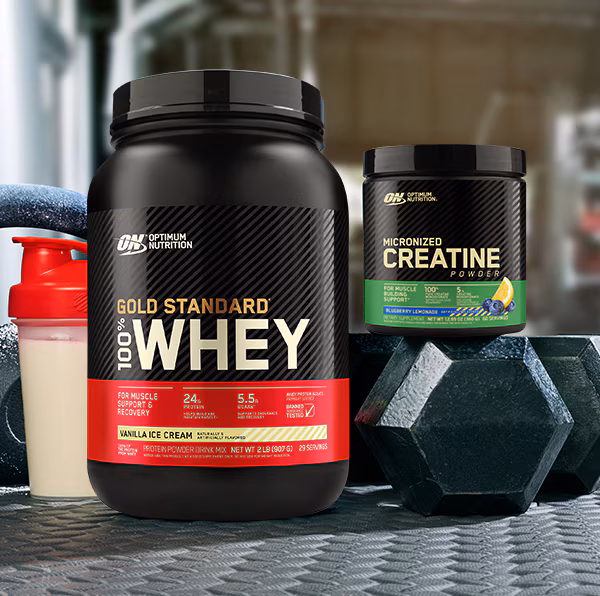 BOGO 50% OFF Optimum Nutrition favorites* items. Shop for these products