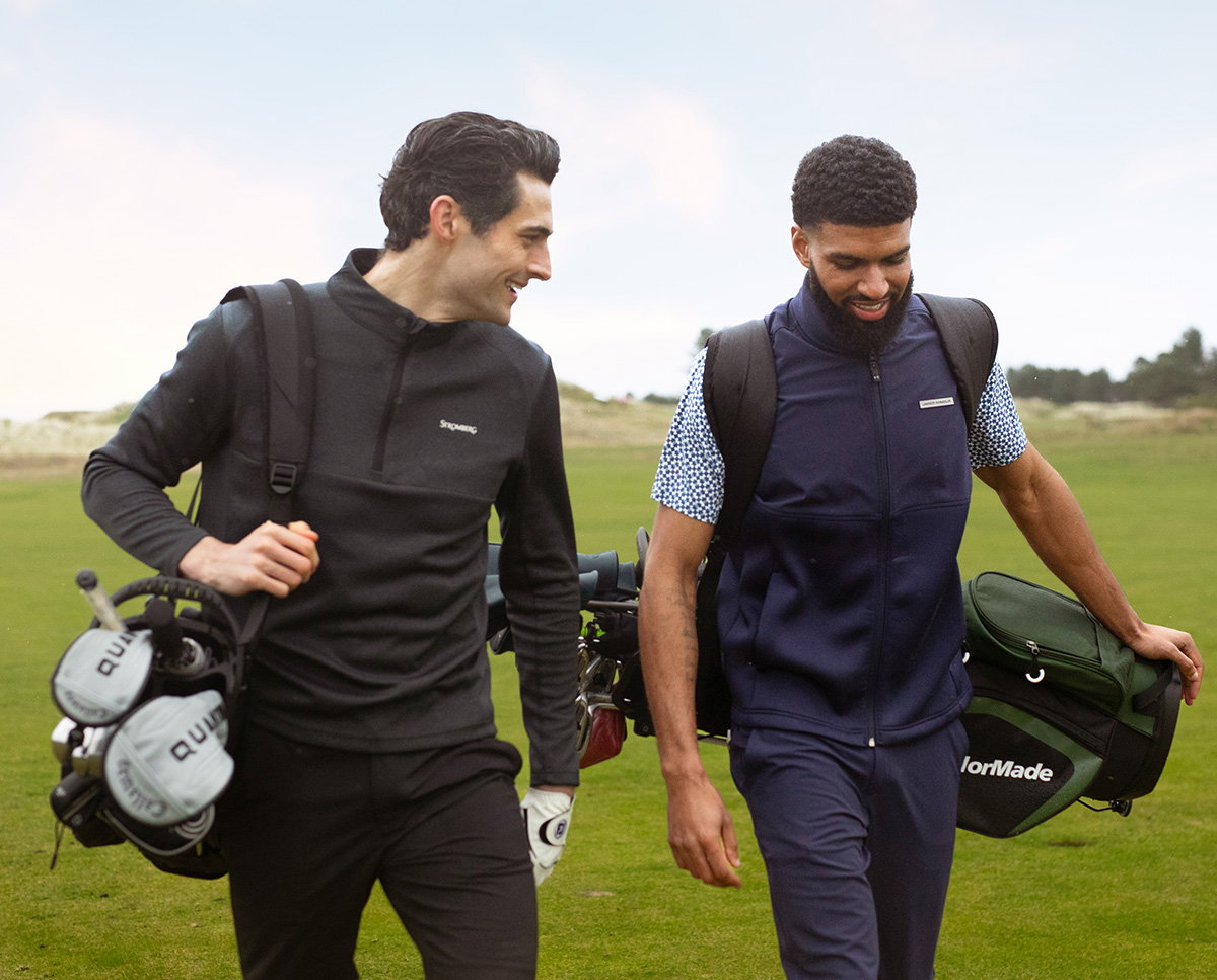 Two Stand Golf Bags
