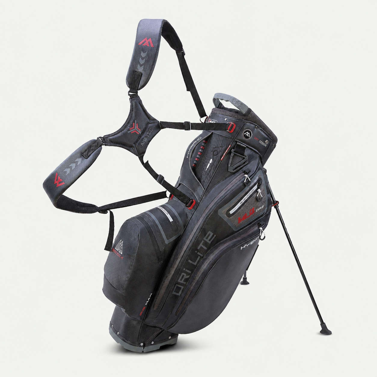 BIG MAX Dri Lite Hybrid 2 Golf Stand Bag