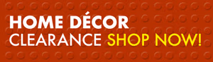 Shop Home Décor Clearance