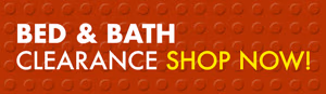 Shop Bed & Bath Clearance