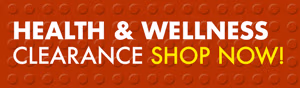 Shop Health & Wellness Clearance