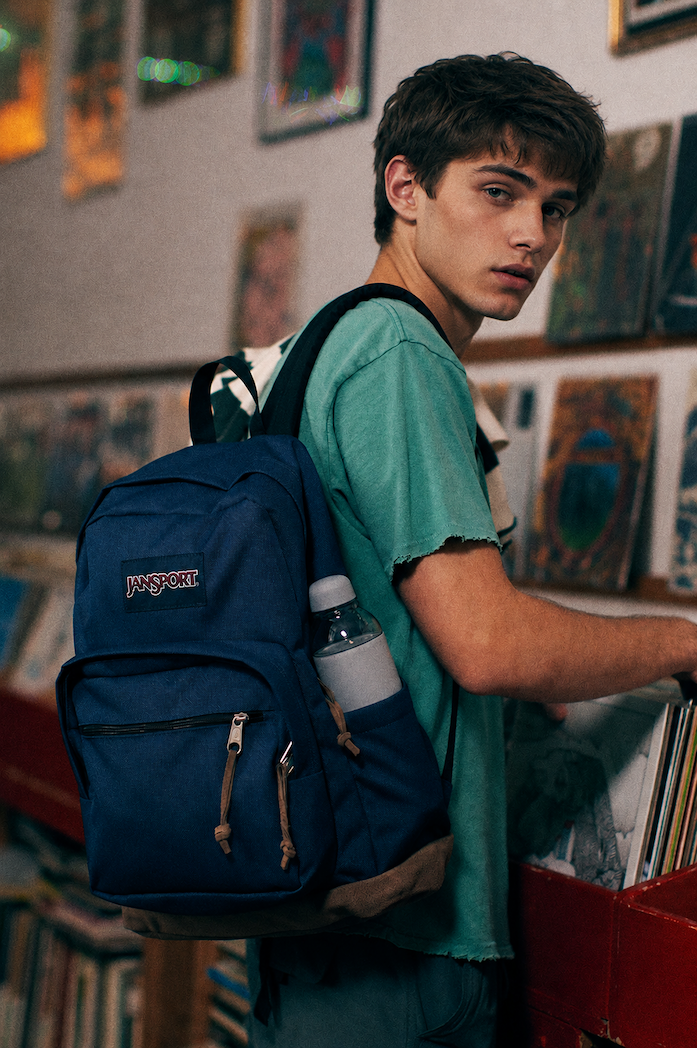 Backpacks at Century 21 NYC