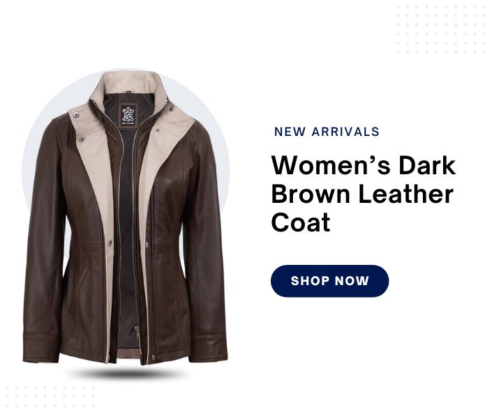 dark brown coat