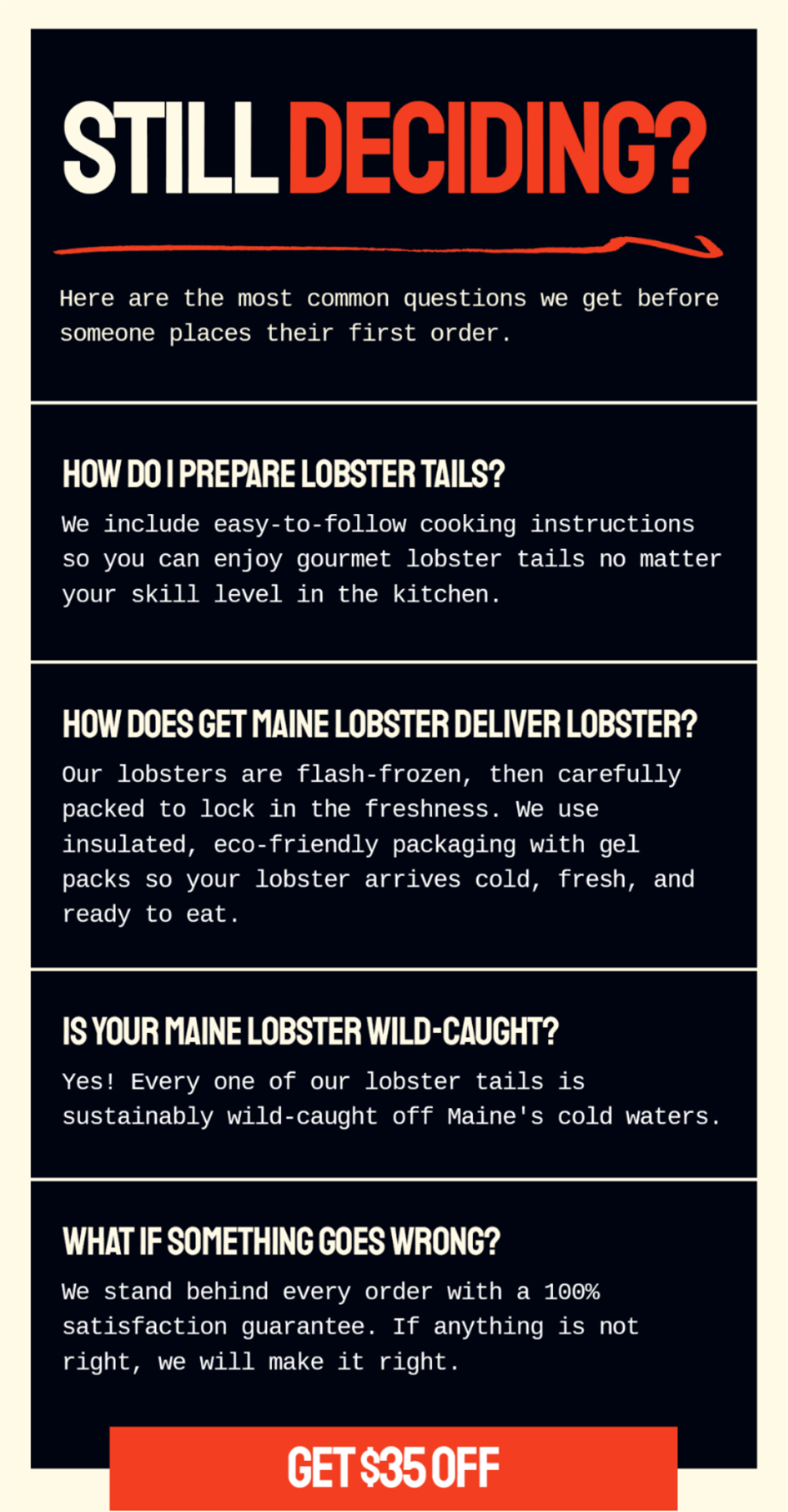 Get Maine Lobster