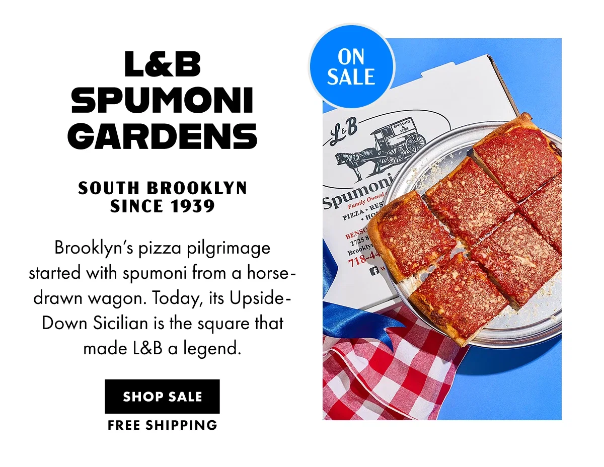 L&B Spumoni Gardens
