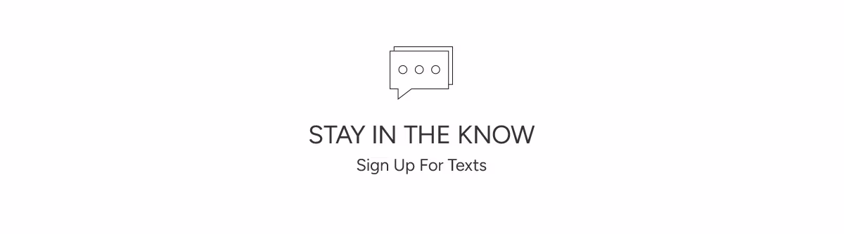 Sign up For Texts