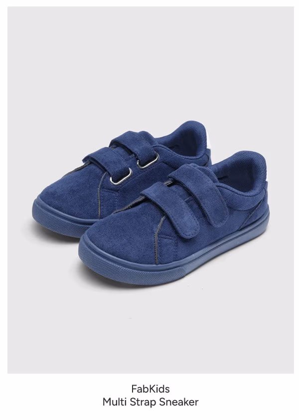 Multi Strap Sneaker