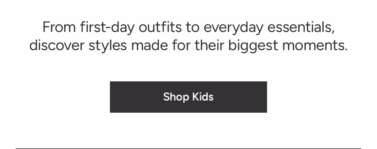 Shop Kids' Styles