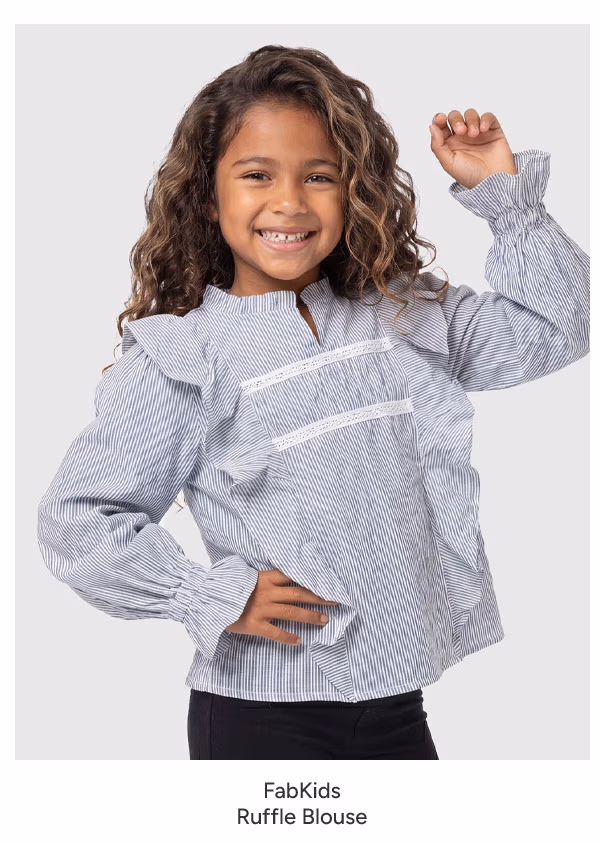 Ruffle Blouse