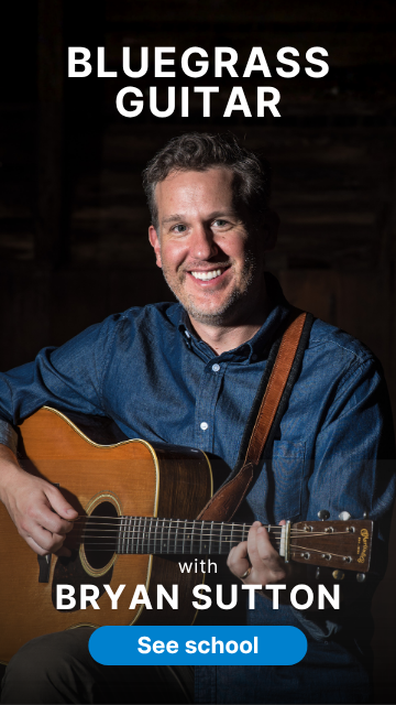 Bluegrass Guitar with Bryan Sutton