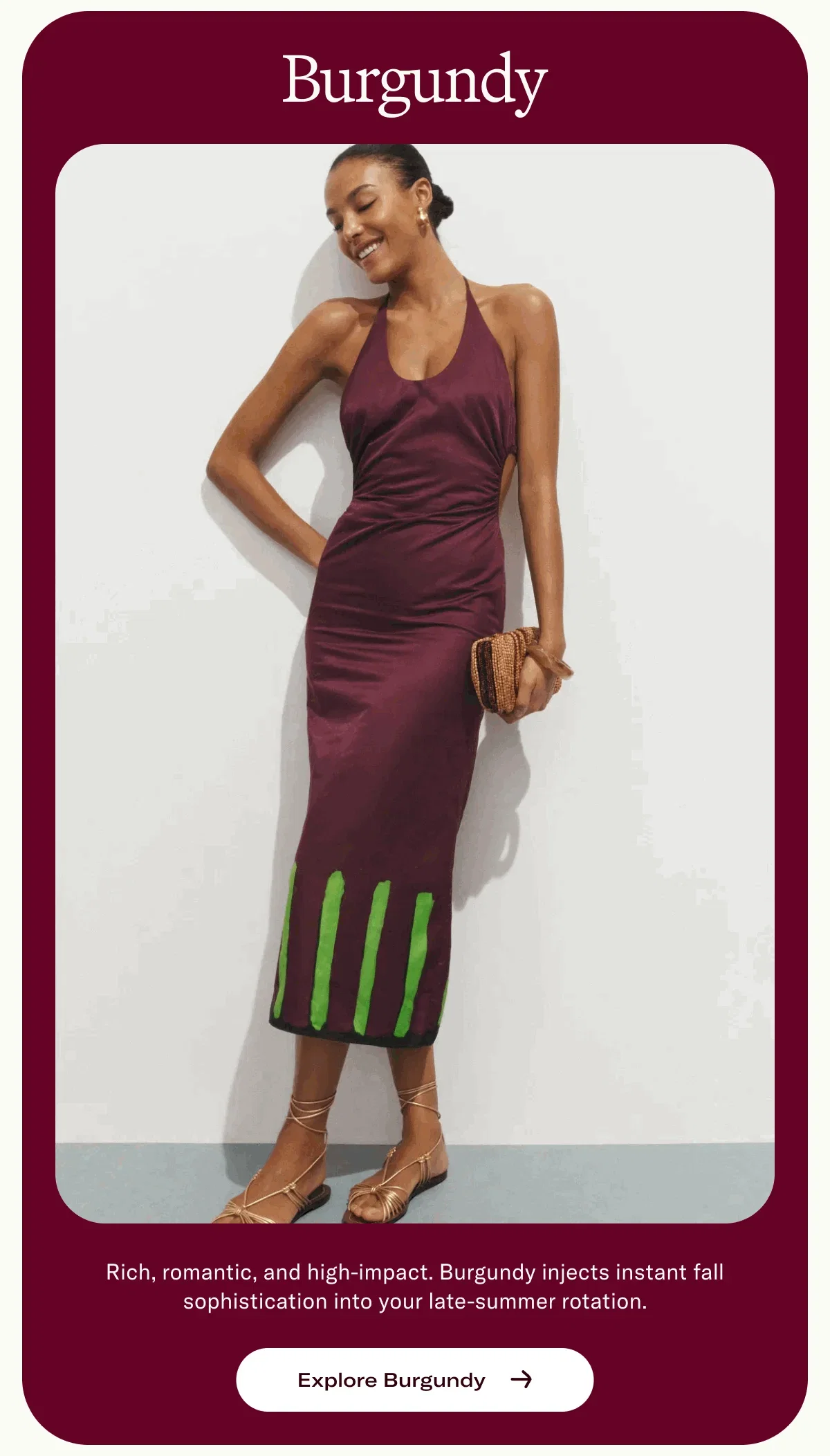 Burgundy 
