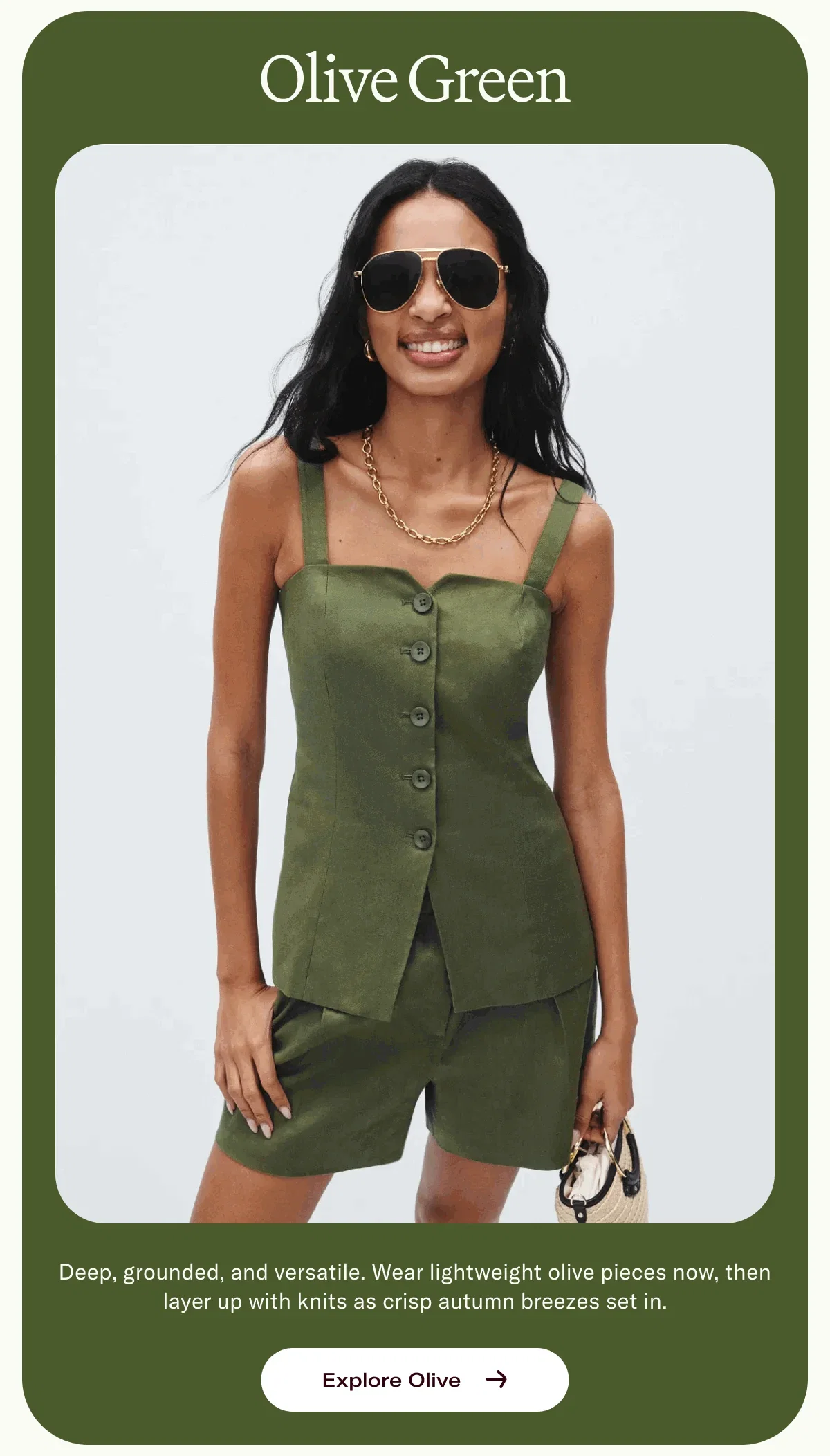 Olive Green