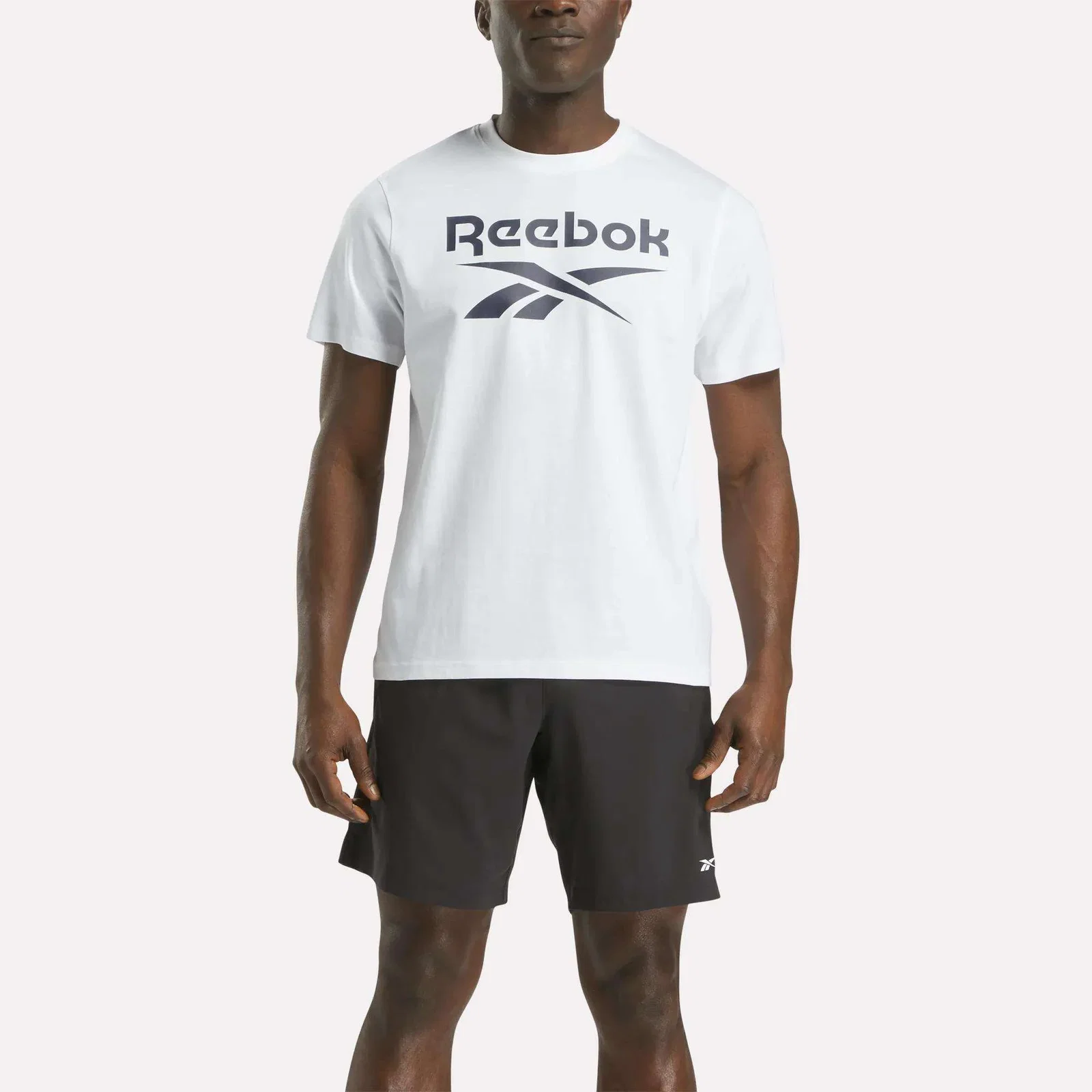 Image of Men's Big Logo Crewneck Short Sleeve Tee
