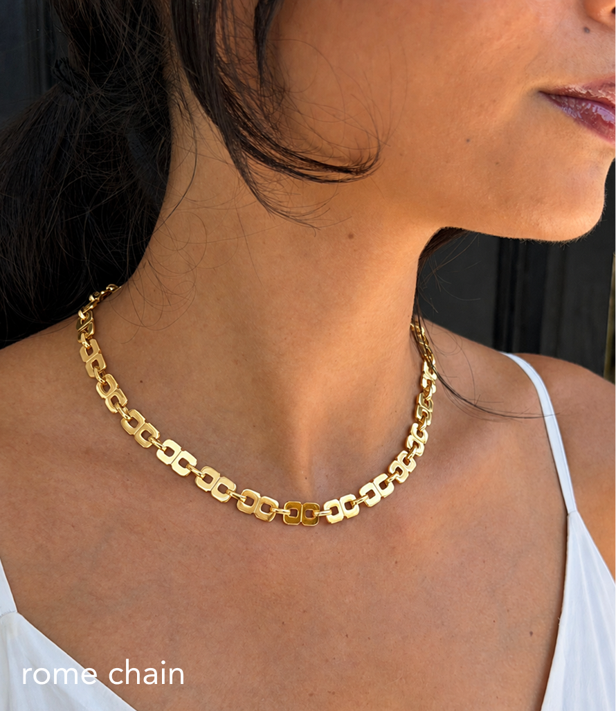 rome chain necklace