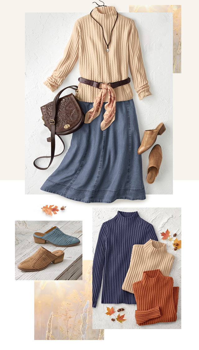 Looks We Love outfit and grid
