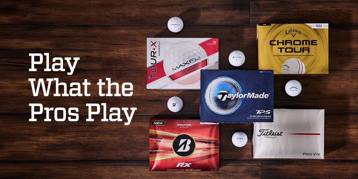 Play what the pros play.