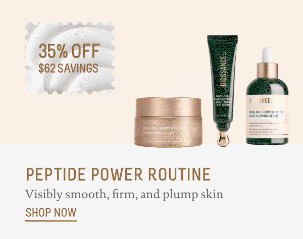 peptide power routine