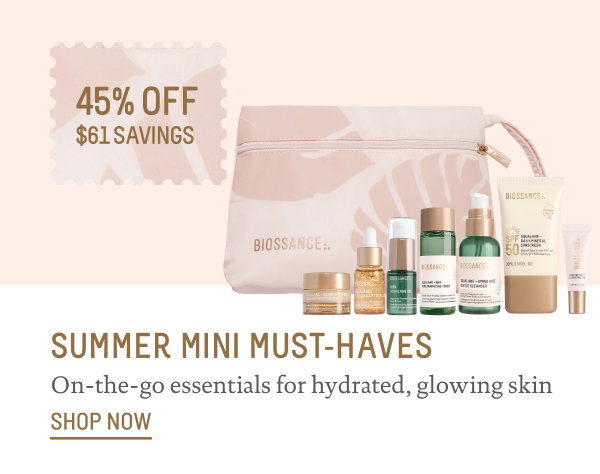 summer mini must haves