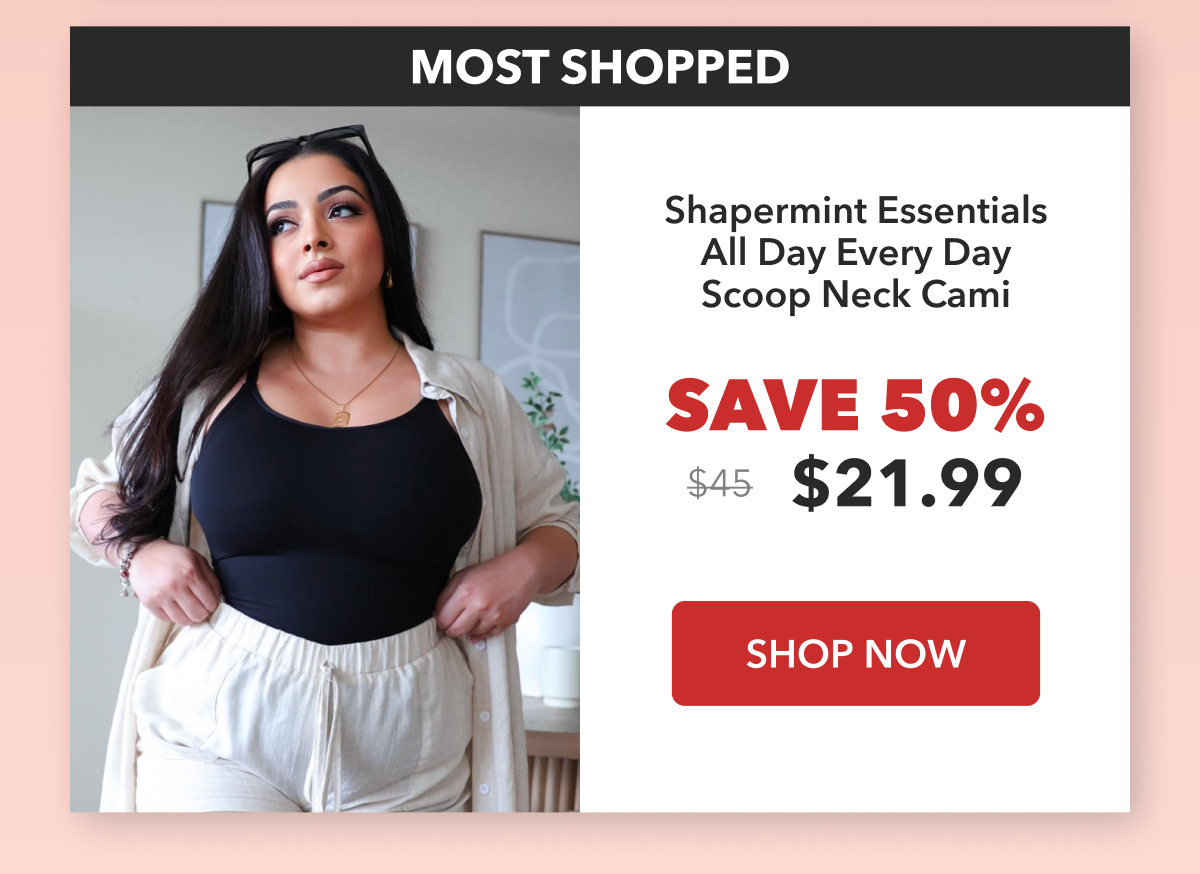 Shop Scoop Neck Cami