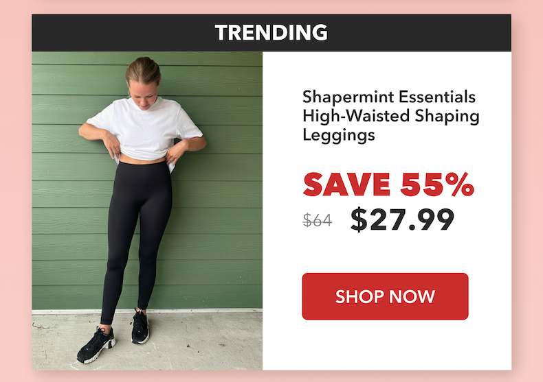 Shop Shaping Leggings