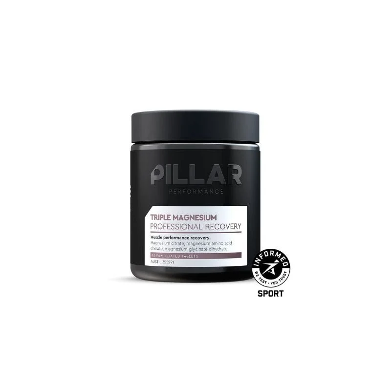 Image of Pillar Triple Magnesium Professional Recovery Capsule