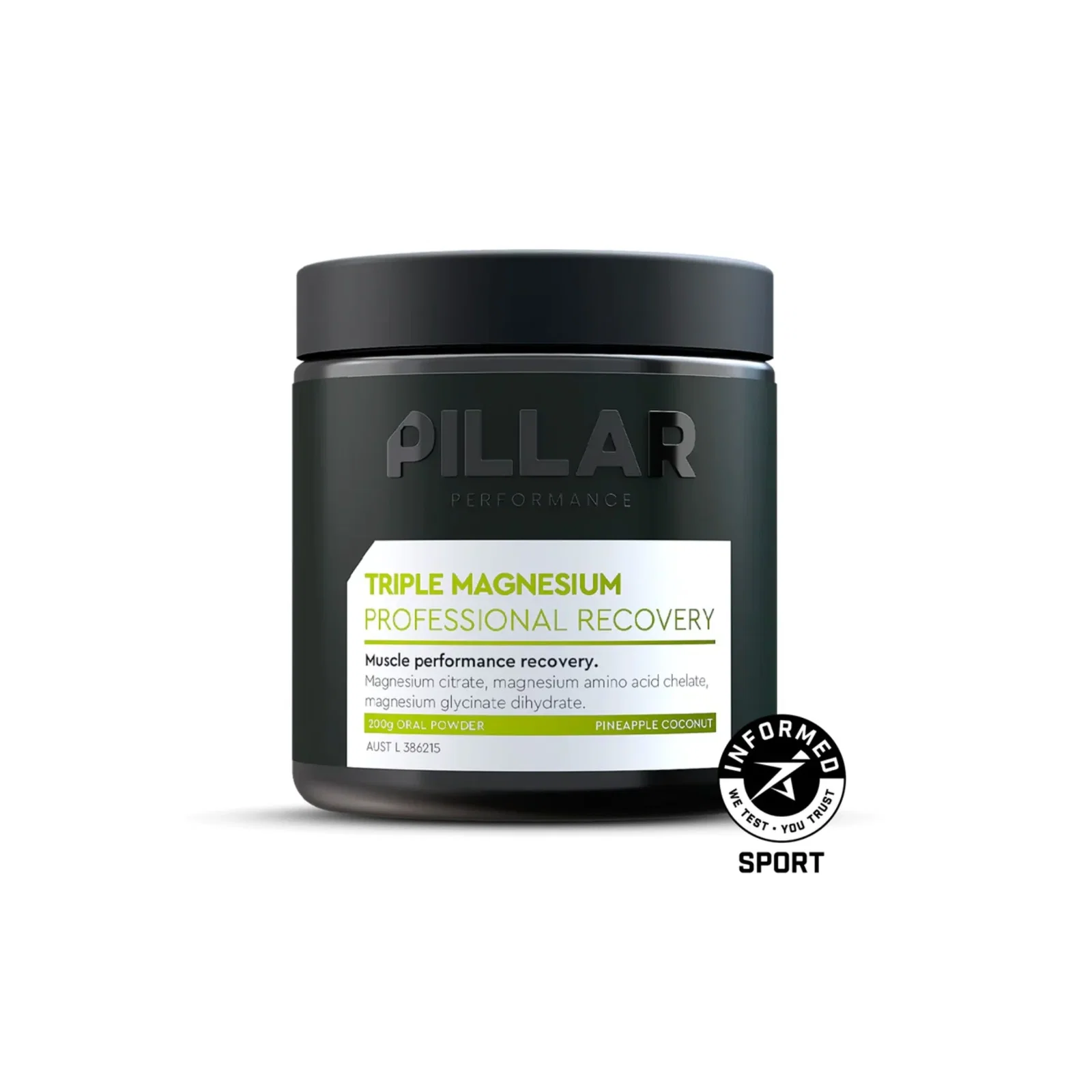 Image of Pillar Triple Magnesium Professional Recovery