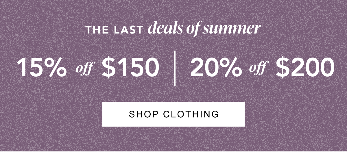 All Clothing