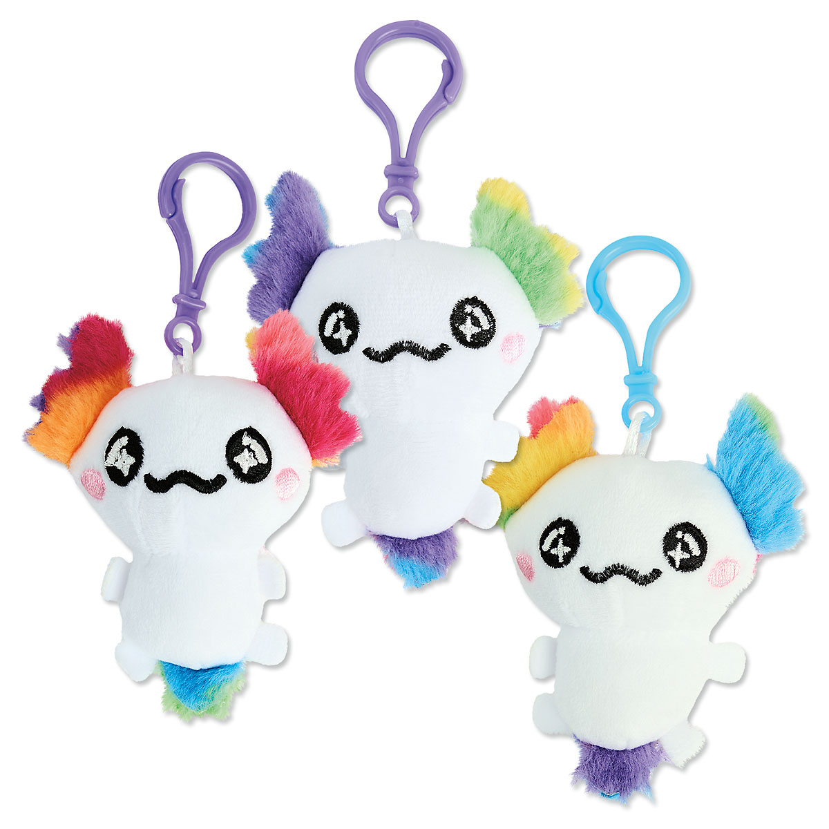 Image of Axolotl Keychain