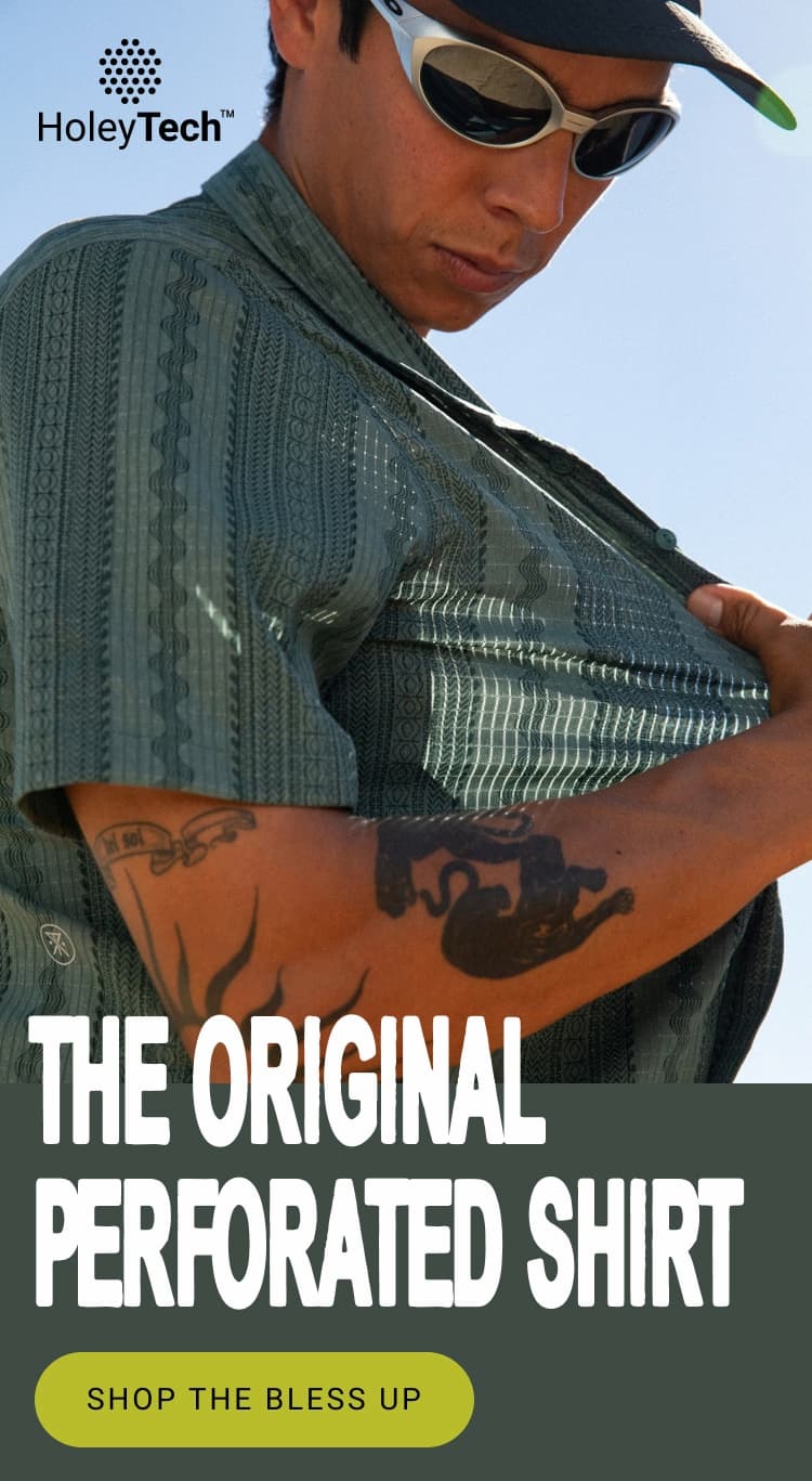 The Original Perforated Shirt