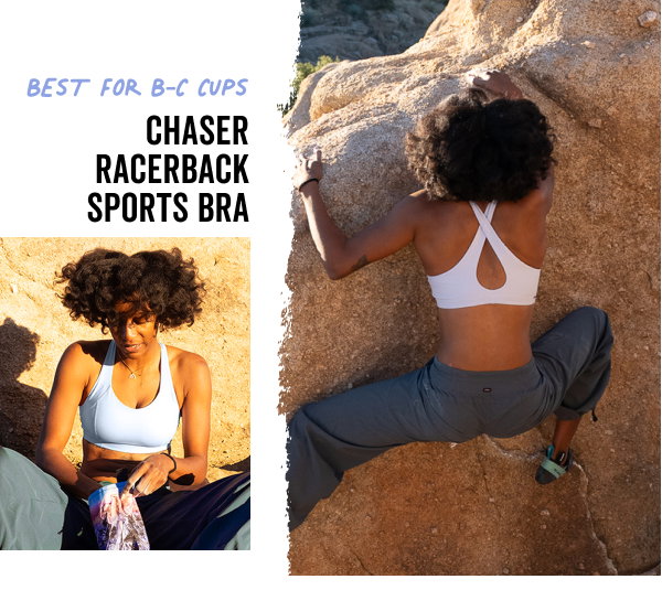 Shop the Chaser Racerback Sports Bra