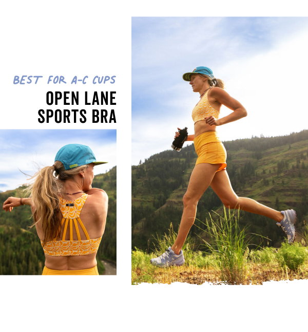 Shop the Open Lane Sports Bra