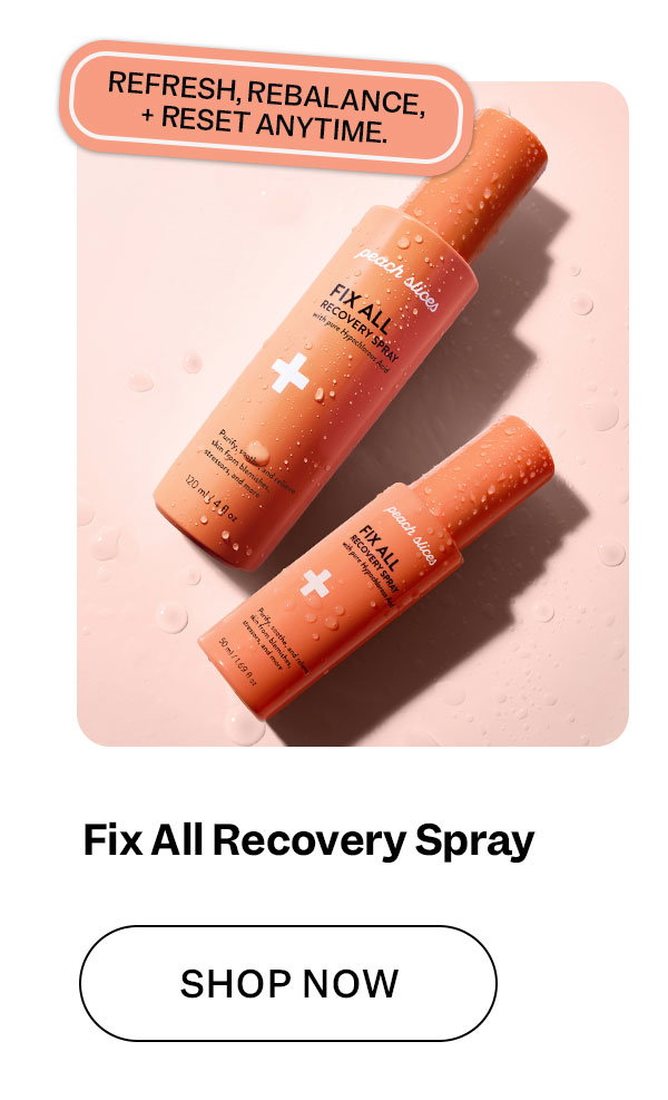 Fix All Recovery Spray