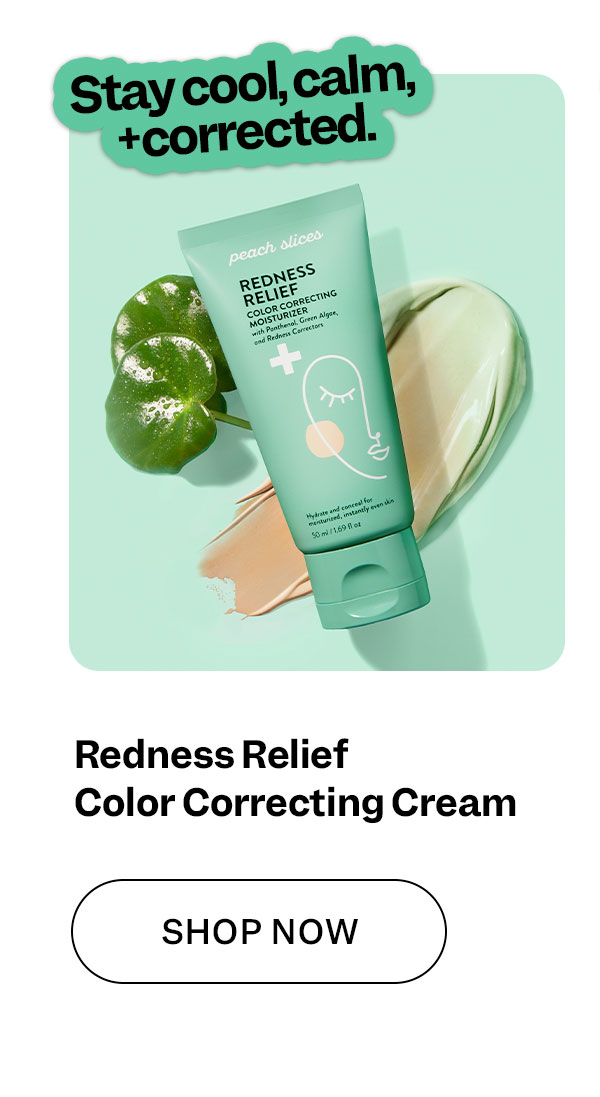 Redness Relief Color Correcting Moisturizer