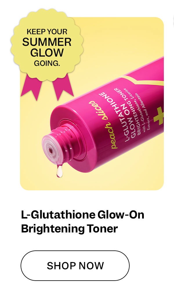 L-Glutathione Glow On Brightening Toner