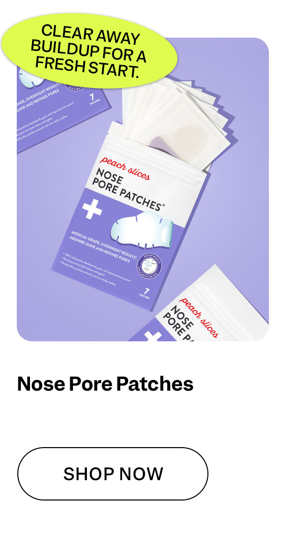 Nose Pore Patches
