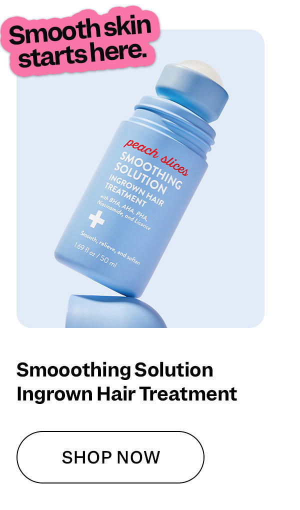 Smoothing Solution Ingrown Hair Treatment