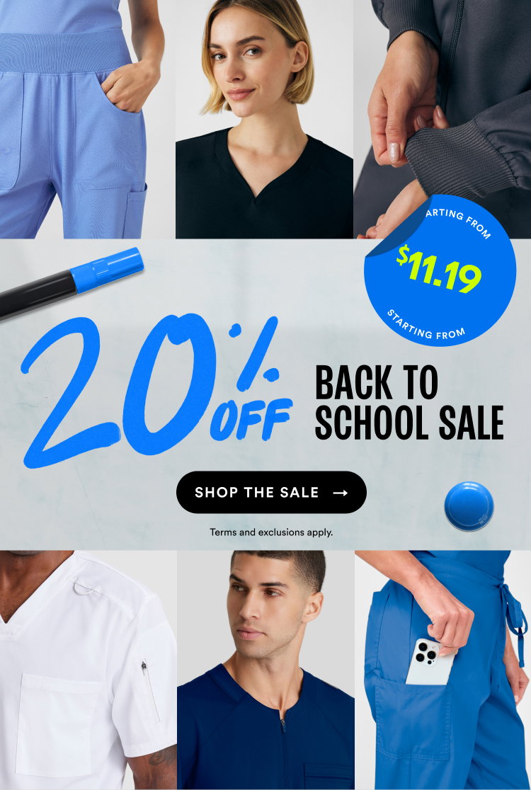 Starting From $11.19 | 20% Off Back to School Sale | Shop The Sale