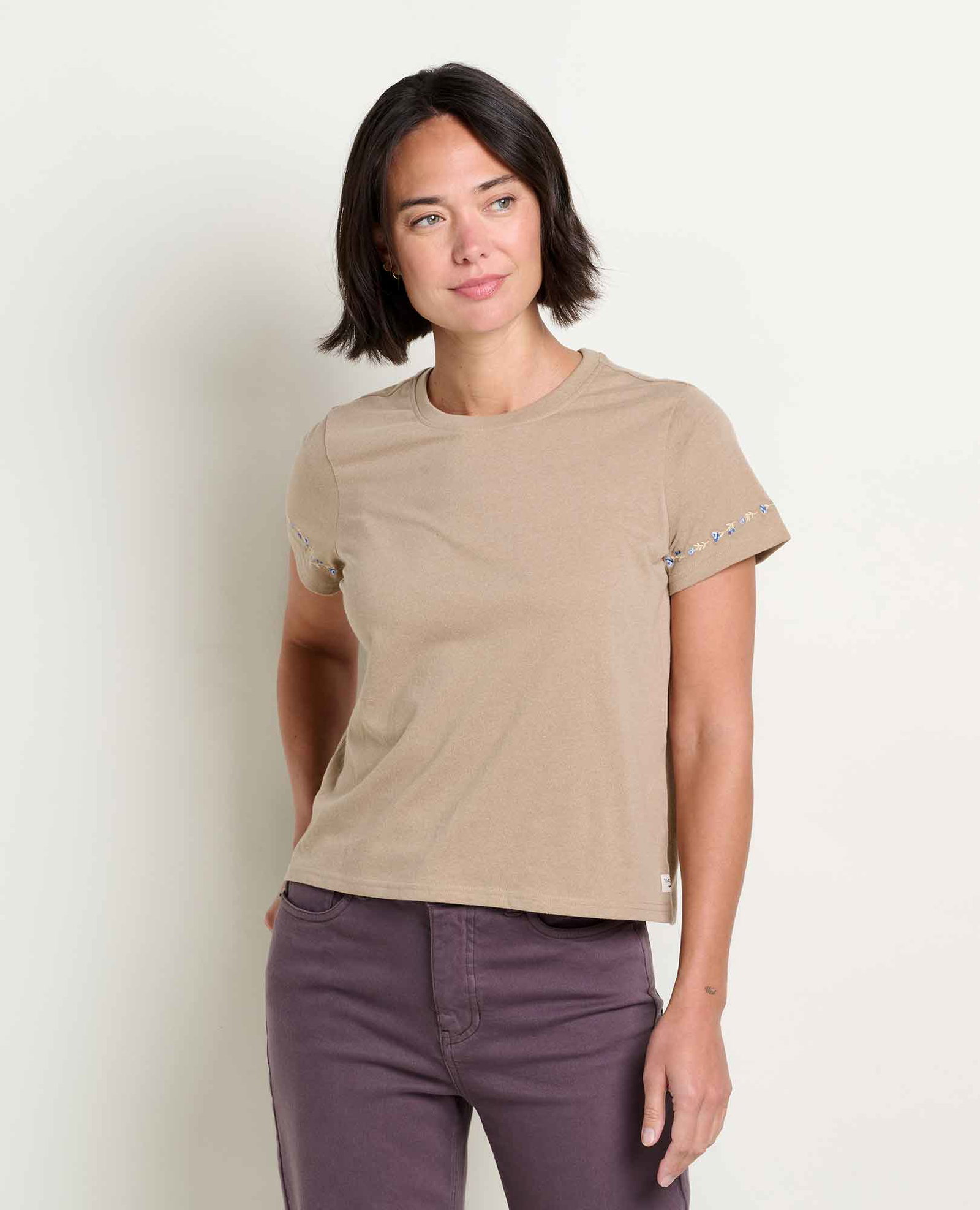 Image of Women's Re-Form Crew Embroidered
