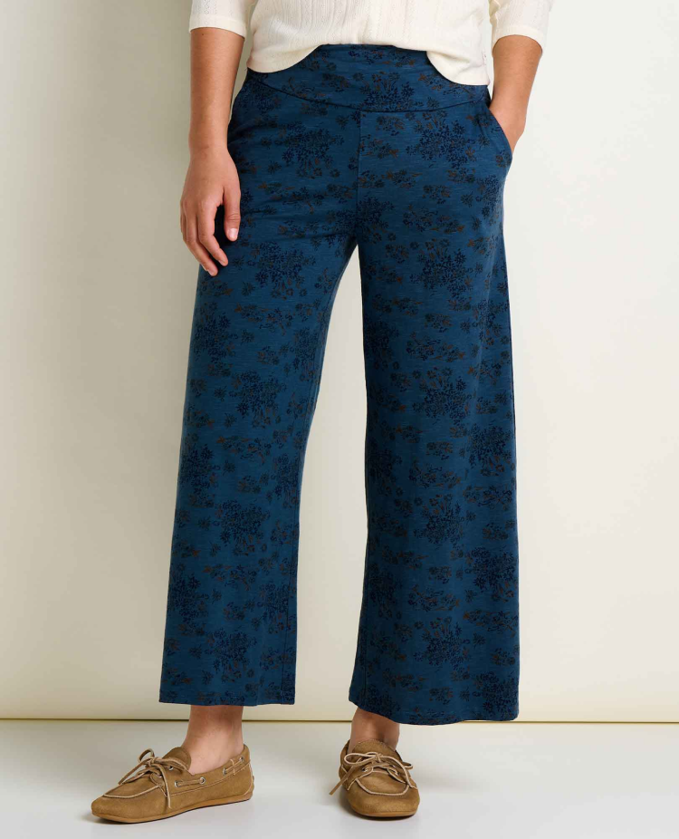 Navy Print