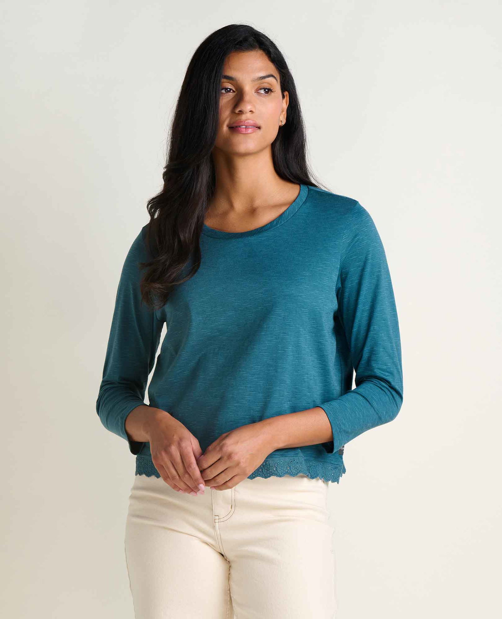Image of Clara 3/4 Sleeve Tee