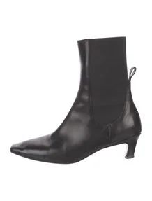 Leather Chelsea Boots