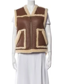 Shearling Vest